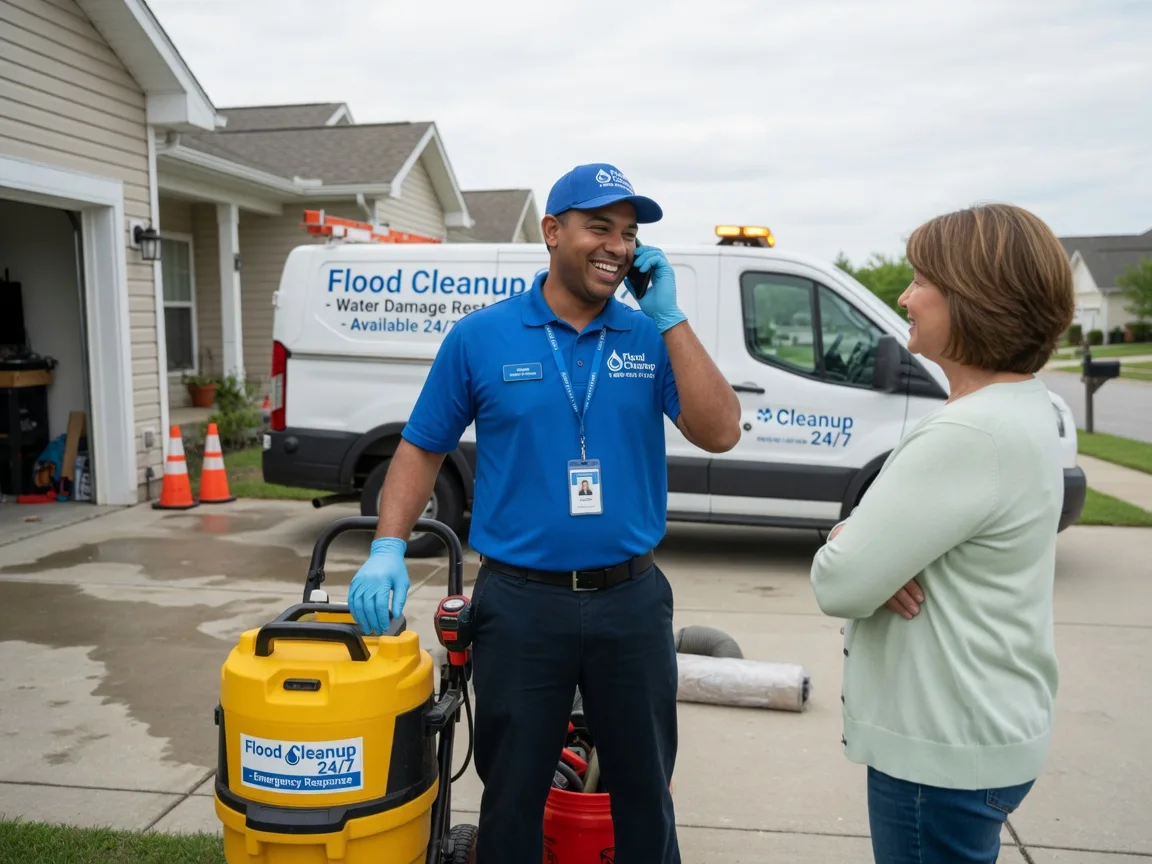 Flood Cleanup Rhodesdale, MD FAQs
