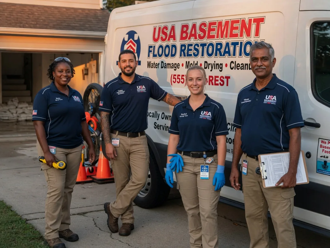 Basement Flood Cleanup company in Rhodesdale, MD