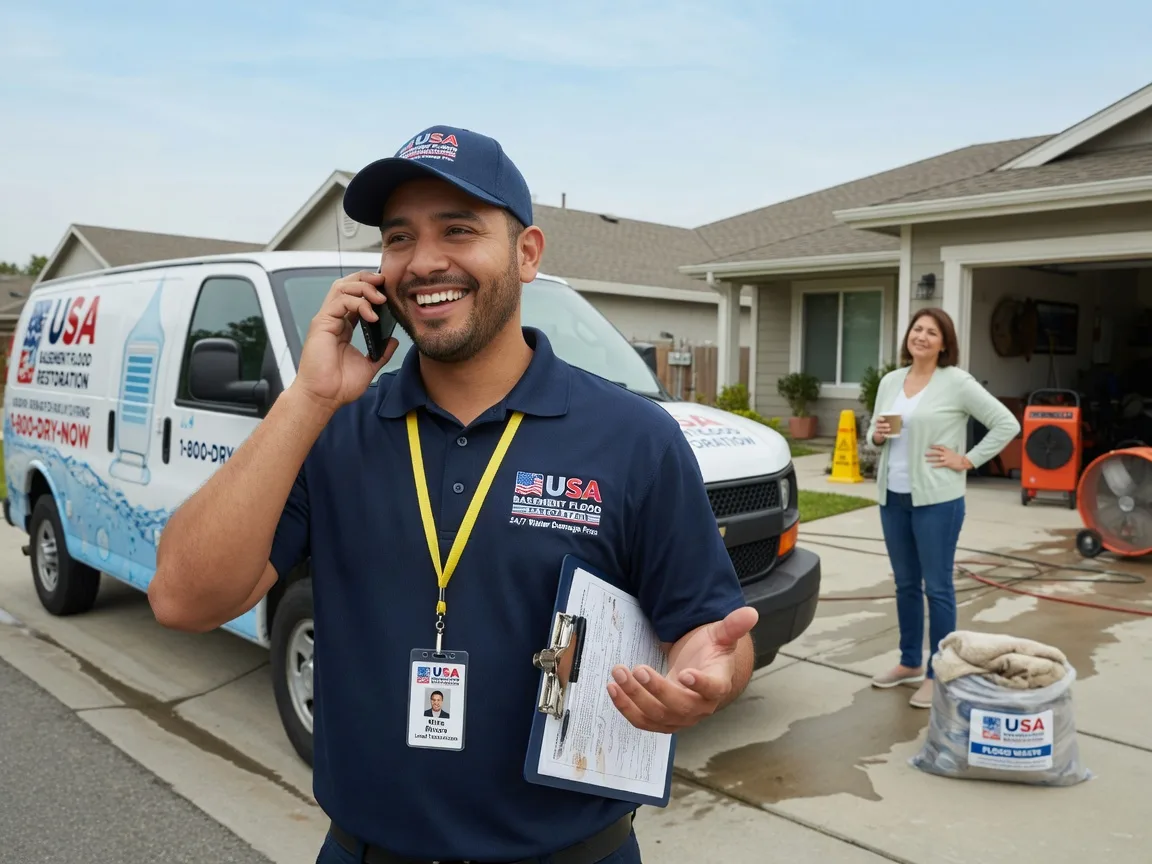 Basement Flood Cleanup Rhodesdale, MD FAQs